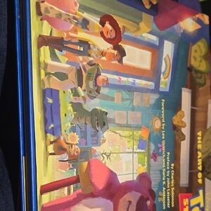 The Art Of Toy Story 3 Kids Book